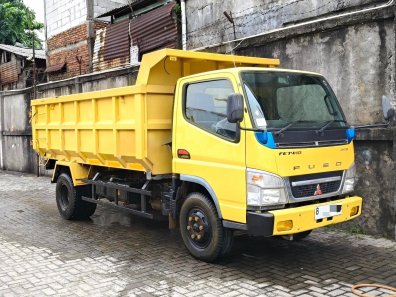 2023 Mitsubishi Canter FE 74HD N Kuning - Jual mobil bekas di DKI Jakarta