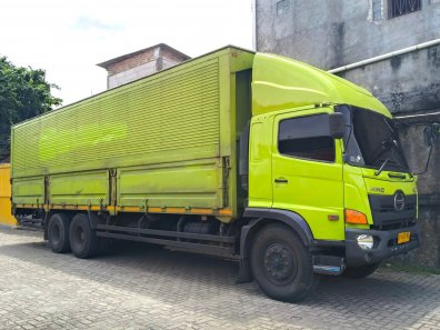 2018 Hino Ranger Hijau - Jual mobil bekas di DKI Jakarta