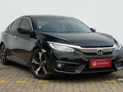 2016 Honda Civic 1.5L Turbo Hitam - Jual mobil bekas di DKI Jakarta