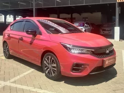 2021 Honda City Hatchback New City RS Hatchback CVT Merah - Jual mobil bekas di Jawa Barat