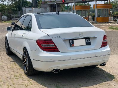 2013 Mercedes-Benz C-Class C 300 Putih - Jual mobil bekas di DKI Jakarta