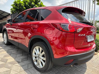 2013 Mazda CX-5 2.0 Merah - Jual mobil bekas di Jawa Barat