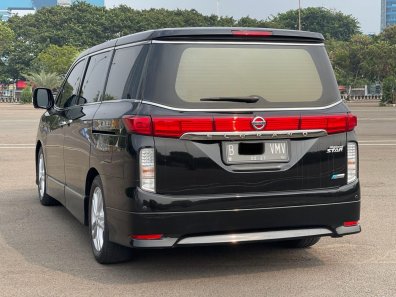 2013 Nissan Elgrand Highway Star Hitam - Jual mobil bekas di DKI Jakarta