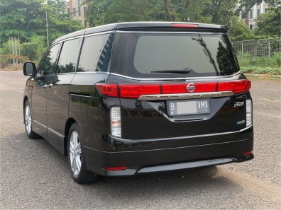 2013 Nissan Elgrand Highway Star Hitam - Jual mobil bekas di DKI Jakarta