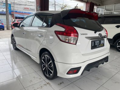 2017 Toyota Yaris TRD CVT 3 AB Putih - Jual mobil bekas di Jawa Barat