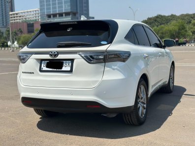 2015 Toyota Harrier 2.0 NA Putih - Jual mobil bekas di DKI Jakarta