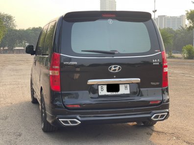 2018 Hyundai H-1 Royale Hitam - Jual mobil bekas di DKI Jakarta