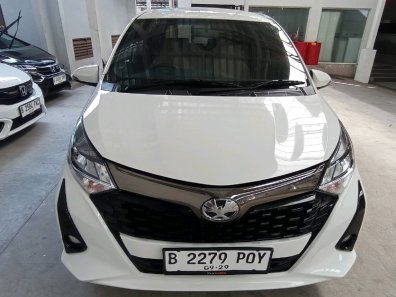 2022 Toyota Calya G AT Putih - Jual mobil bekas di Jawa Barat