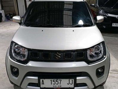 2022 Suzuki Ignis GX Silver - Jual mobil bekas di Jawa Barat