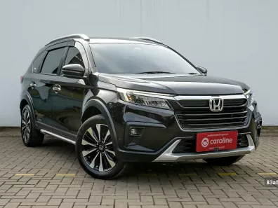 2022 Honda BR-V Prestige CVT with Honda Sensing Hitam - Jual mobil bekas di Banten