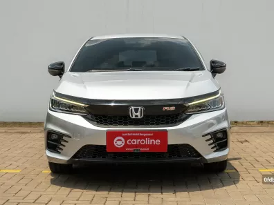 2021 Honda City Hatchback New City RS Hatchback CVT Silver - Jual mobil bekas di DKI Jakarta