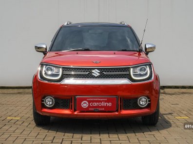 2018 Suzuki Ignis GX Merah - Jual mobil bekas di Jawa Barat