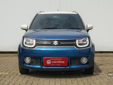 2018 Suzuki Ignis GX Biru - Jual mobil bekas di Jawa Barat