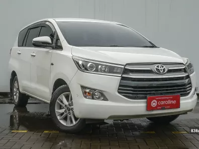 2018 Toyota Kijang Innova V Putih - Jual mobil bekas di DKI Jakarta