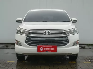 2018 Toyota Kijang Innova V Putih - Jual mobil bekas di Banten