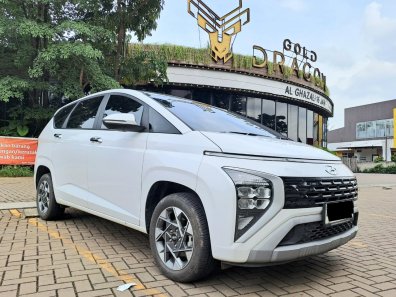 2023 Hyundai STARGAZER prime Putih - Jual mobil bekas di Banten