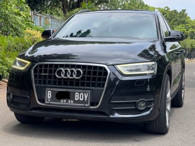 2014 Audi Q3 2.0 TFSI Hitam - Jual mobil bekas di DKI Jakarta