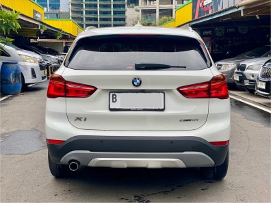 2019 BMW X1 sDrive18i Putih - Jual mobil bekas di DKI Jakarta