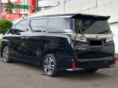 2021 Toyota Vellfire 2.5 G A/T Hitam - Jual mobil bekas di DKI Jakarta