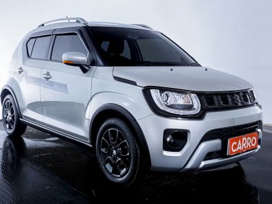 2022 Suzuki Ignis GX AGS Silver - Jual mobil bekas di Jawa Barat