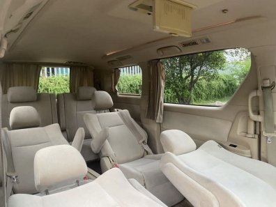 2009 Toyota Alphard X Hitam - Jual mobil bekas di DKI Jakarta