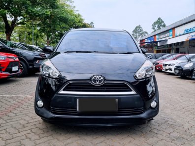 2018 Toyota Sienta G MT Hitam - Jual mobil bekas di Banten