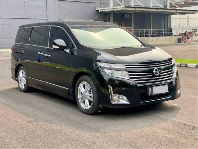 2013 Nissan Elgrand Highway Star Hitam - Jual mobil bekas di DKI Jakarta