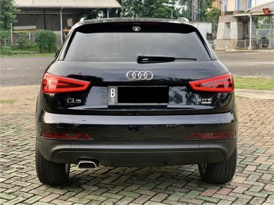 2014 Audi Q3 2.0 TFSI Hitam - Jual mobil bekas di DKI Jakarta