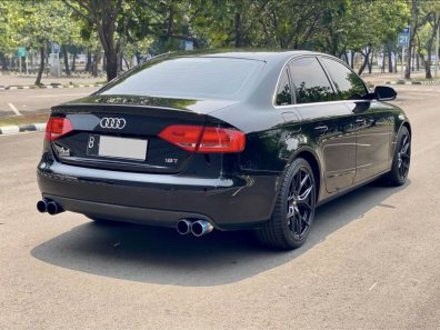 2010 Audi A4 1.8 TFSI PI Hitam - Jual mobil bekas di DKI Jakarta