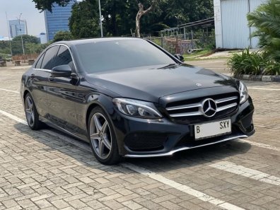 2018 Mercedes-Benz C-Class C200 Hitam - Jual mobil bekas di DKI Jakarta