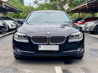 2013 BMW 5 Series 520i Hitam - Jual mobil bekas di DKI Jakarta