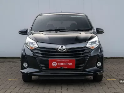 2020 Toyota Calya G AT Hitam - Jual mobil bekas di Jawa Barat