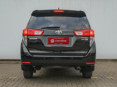 2019 Toyota Kijang Innova G M/T Gasoline Hitam - Jual mobil bekas di DKI Jakarta