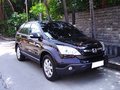 2009 Honda CR-V 2.4 i-VTEC Hitam - Jual mobil bekas di DKI Jakarta