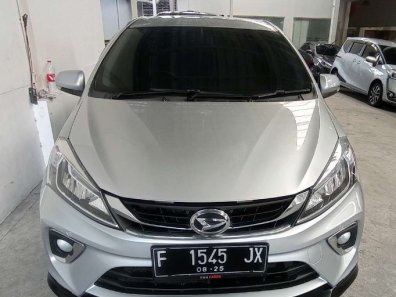 2019 Daihatsu Sirion 1.3L AT Silver - Jual mobil bekas di Banten