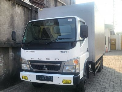 2018 Mitsubishi FE 73 Putih - Jual mobil bekas di DKI Jakarta