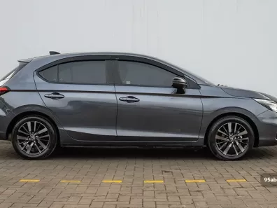 2022 Honda City Hatchback New City RS Hatchback CVT Abu-abu - Jual mobil bekas di DKI Jakarta