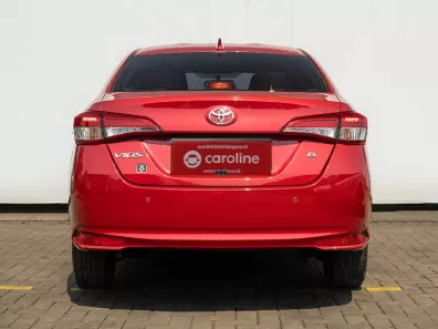 2021 Toyota Vios G CVT Merah - Jual mobil bekas di DKI Jakarta