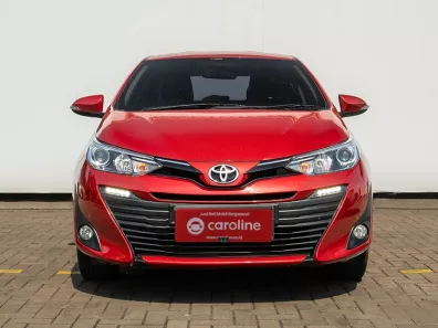 2021 Toyota Vios G CVT Merah - Jual mobil bekas di Jawa Barat