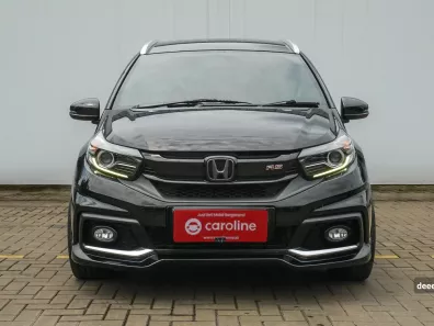 2021 Honda Mobilio RS CVT Hitam - Jual mobil bekas di Jawa Barat