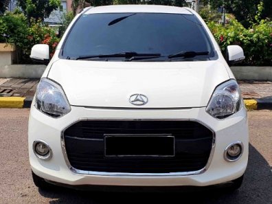 2013 Daihatsu Ayla 1.0L X MT Putih - Jual mobil bekas di DKI Jakarta