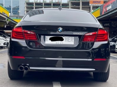 2013 BMW 5 Series 520i Hitam - Jual mobil bekas di DKI Jakarta