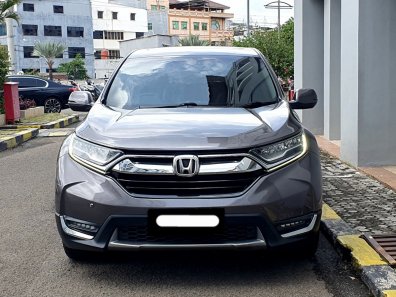 2018 Honda CR-V 1.5L Turbo Prestige Abu-abu - Jual mobil bekas di DKI Jakarta