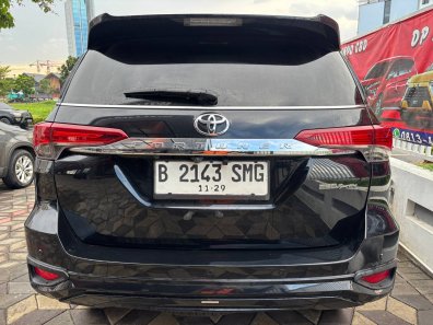 2019 Toyota Fortuner 2.4 VRZ AT Hitam - Jual mobil bekas di Jawa Barat