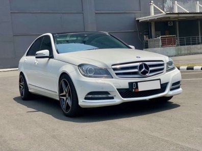 2013 Mercedes-Benz C-Class C 300 Putih - Jual mobil bekas di DKI Jakarta