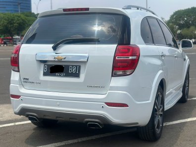 2017 Chevrolet Captiva LTZ Kuning - Jual mobil bekas di DKI Jakarta