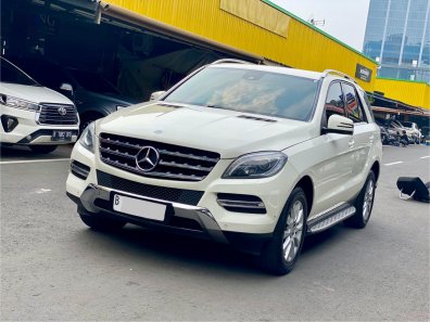 2013 Mercedes-Benz M-Class ML 250 Putih - Jual mobil bekas di DKI Jakarta