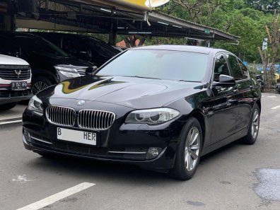 2013 BMW 5 Series 520i Hitam - Jual mobil bekas di DKI Jakarta