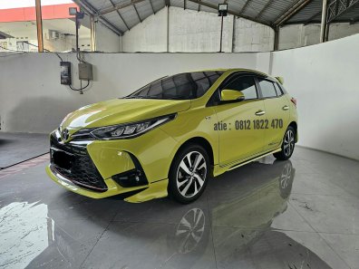 2020 Toyota Yaris TRD Sportivo Kuning - Jual mobil bekas di Jawa Barat