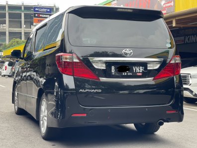 2009 Toyota Alphard X Hitam - Jual mobil bekas di DKI Jakarta